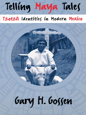 cover image of Telling Maya Tales